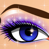 Prom Night Eye Makeover for girls free games